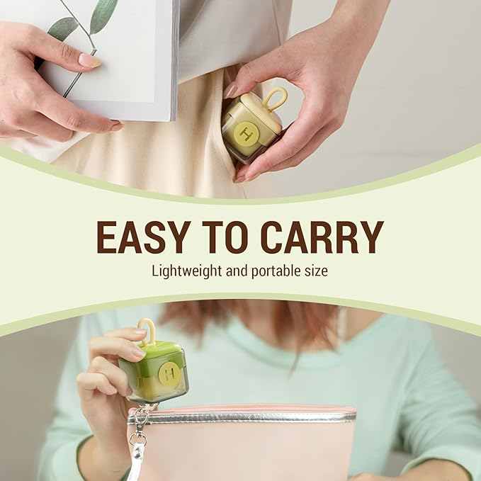RollAway™ – Compact Washable Lint Roller for Travel, Pet Hair & Clothing
