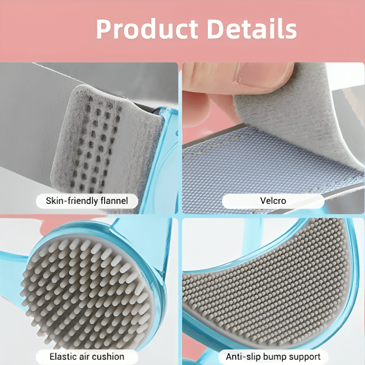 PostureGuard™ – Adjustable Neck & Shoulder Support for Study & Work