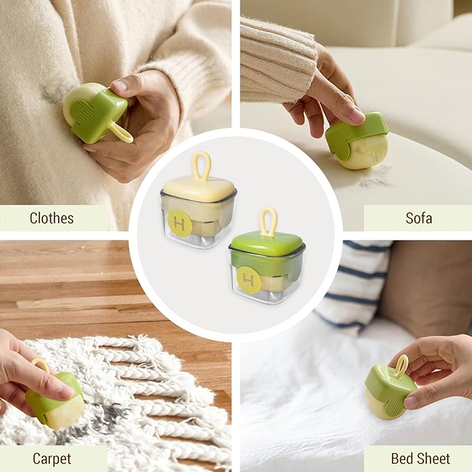 RollAway™ – Compact Washable Lint Roller for Travel, Pet Hair & Clothing