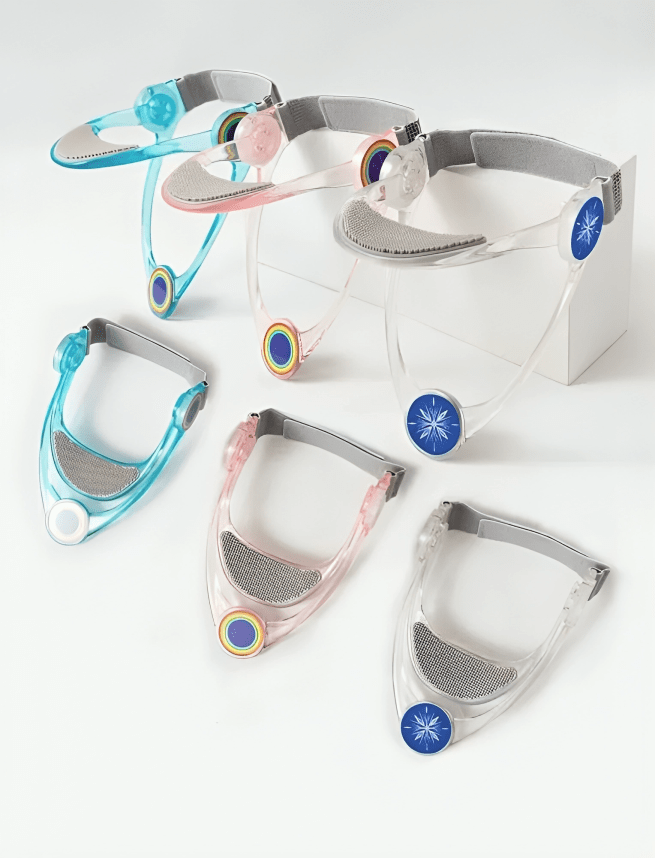 PostureGuard™ – Adjustable Neck & Shoulder Support for Study & Work