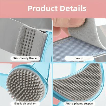 PostureGuard™ – Adjustable Neck & Shoulder Support for Study & Work
