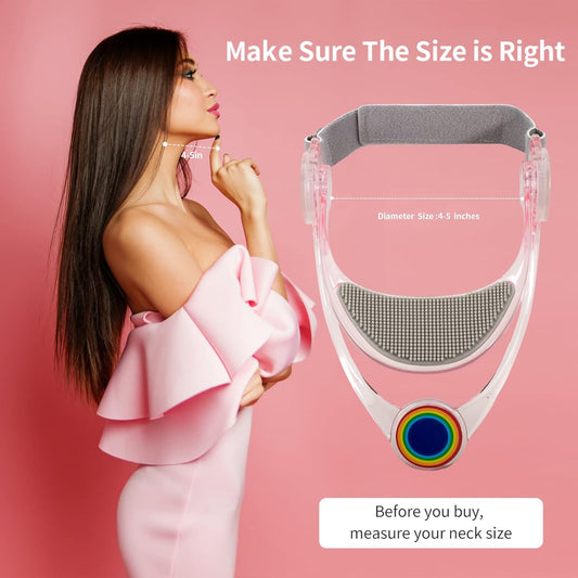 PostureGuard™ – Adjustable Neck & Shoulder Support for Study & Work