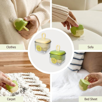 RollAway™ – Compact Washable Lint Roller for Travel, Pet Hair & Clothing