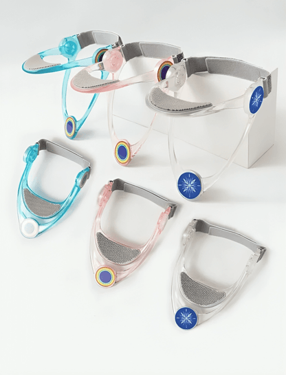 PostureGuard™ – Adjustable Neck & Shoulder Support for Study & Work
