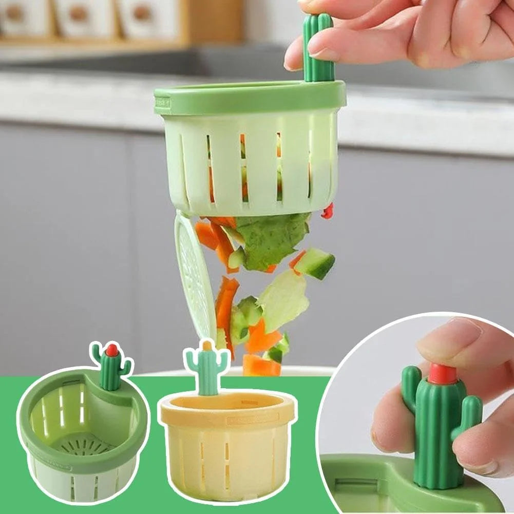 cactus sink strainer with food catcher design