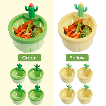 cactus sink strainer with food catcher design