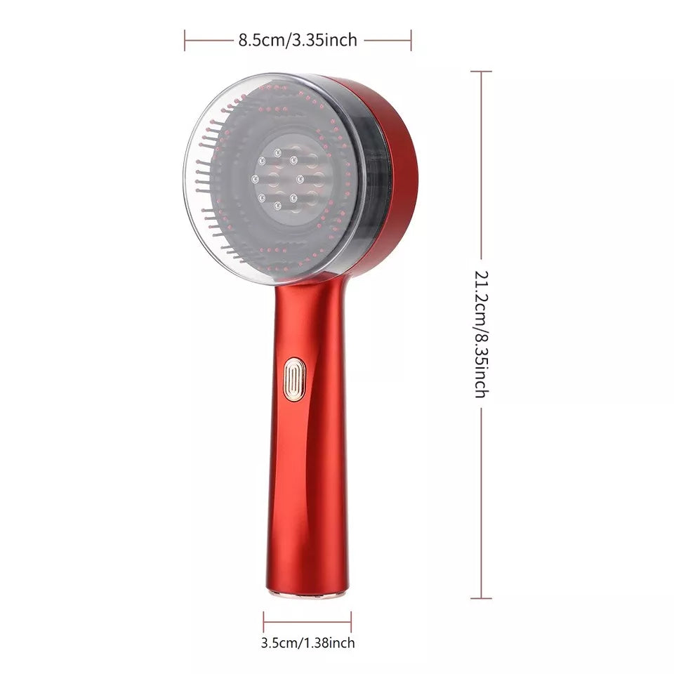 ScalpEase Pro electric scalp massager with oil applicator for hair growth and relaxation
