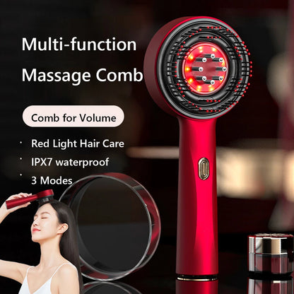 ScalpEase Pro electric scalp massager with oil applicator for hair growth and relaxation