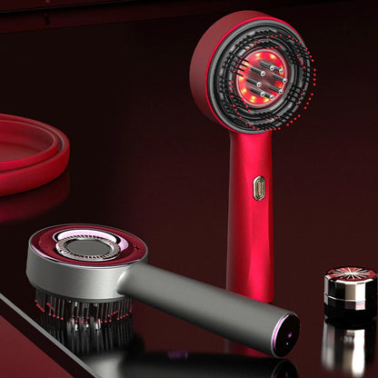 ScalpEase Pro electric scalp massager with oil applicator for hair growth and relaxation